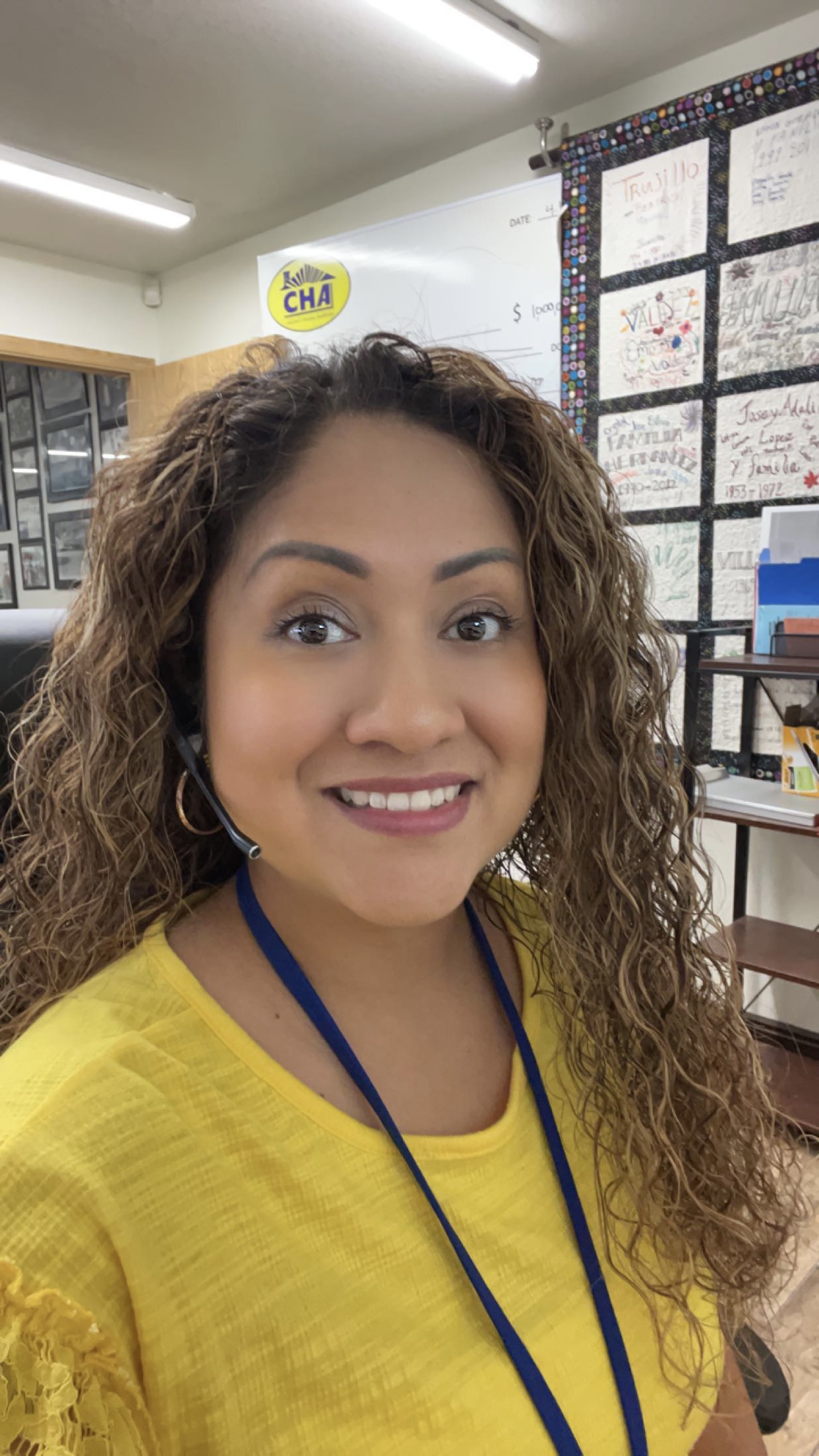 Teresa Sanchez, Program Specialist Caldwell Housing Authority